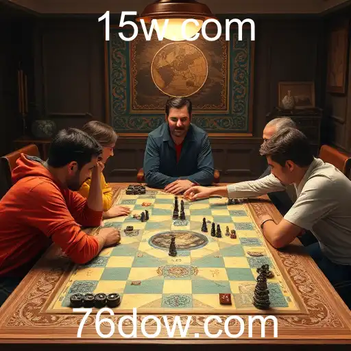 A Fascinante Jornada dos Jogos de Tabuleiro e o Universo de 76d